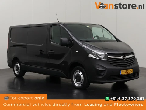Opel Vivaro 1.6CDTI 120PK Lang | Navigatie | 3-Persoons | Trekhaak