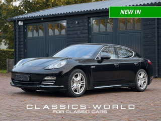 PORSCHE PANAMERA 4S Â Only 62,904 km Â V8 Â PDK Â Sport Chrono Â Bose Â Beige Leather