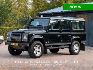 LAND ROVER DEFENDER 110 2.4 TD4 SE Station Wagon Â Dutch Registration Â Service History!