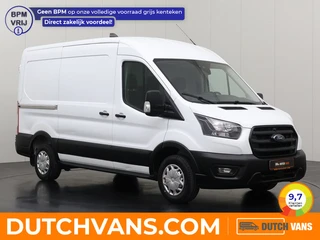 Ford Transit 2.0TDCi 130PK L2H2 | Airco | Cruise | 3-Zits | Betimmering