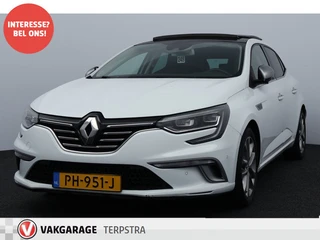 Renault Mégane 1.2 TCe GT-Line/ 132pk!/ Trekhaak/ Apple + Android/ Panorama-Dak/ BOSE/ Stoelverw./ H