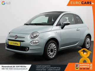 Fiat 500 C 1.0 Hybrid Bellavita Navigatie Apple Carplay Android Auto Parkeersensoren Climate Control