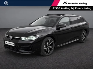 Volkswagen Passat Variant 1.5eHybrid 200kW/272PK R-Line Black Style Plus · Panoramadak · Leder · Tre