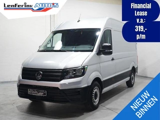 Volkswagen Crafter 2.0 TDI 177 pk L3H3 Airco, Trekhaak 3.000 kg Laadruimte Pakket, 3-Zits