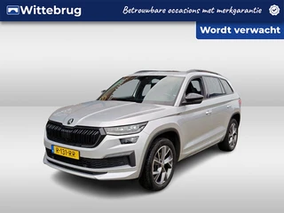 Škoda Kodiaq 1.5 TSI Sportline Business / AUTOMAAT/ PANO/ TREKHAAK/ MEMORY SEAT/ NAVI/ PARK. SENSORE