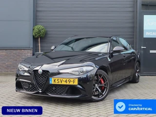 Alfa Romeo Giulia 2.9 V6 Quadrifoglio | Pano | Camera | ACC | Memory Seats | H & K | Carbon