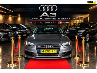 Audi A3 Limousine 1.6 TDI AUTOMAAT + S-Line Edition!