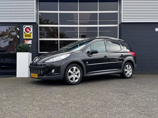 Peugeot 207 SW Outdoor 1.6 VTi, Airco, Cruise, Pano, Radio, Leder, NAP, APK