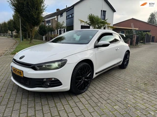 Volkswagen Scirocco 1.4 TSI Highline Navi Cruise Stoelverw