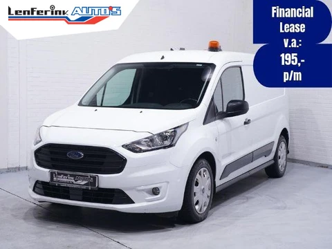 Ford Transit Connect 1.5 TDCi 100 pk L2 Airco, Trekhaak Cruise Control, Laadruimte Pakket, 2-Zits