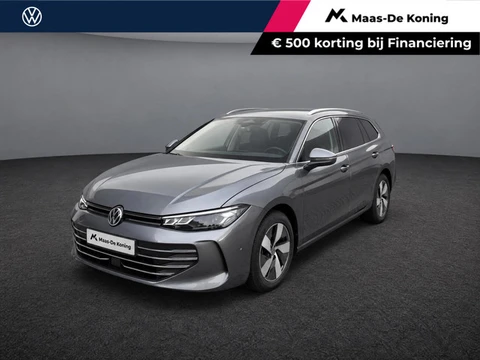 Volkswagen Passat Variant 1.5 eTSI 150pk DSG Elegance Business · Camera · Keyless · Elek. Stoelen + 