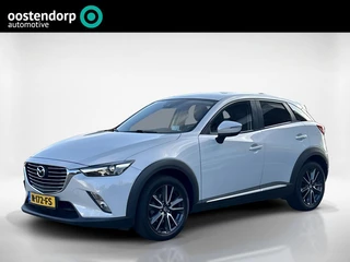 Mazda CX-3 2.0 SkyActiv-G 150 GT-M 4WD | Led koplampen| Trekhaak| Automaat | Climate control| Achter