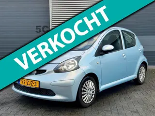 Toyota Aygo 1.0-12V Airco/Navi/5Drs