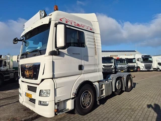 MAN TGX 26.440 TGX 26.440 6X2 STUURAS HEFAS (bj 2015)
