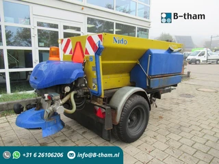 NIDO B11KR-21 1,1M3 + 500 L Zoutstrooier Salzstreuer