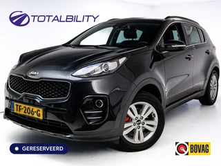Kia Sportage 1.6 GDI Design Edition | Leer | Stoel- Stuur- Achterbankverwarming | Trekhaak | JBL Aud