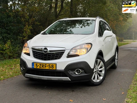 Opel Mokka 1.4 T Cosmo | LPG + Cruise control + APK Nu € 5.999,- !!!