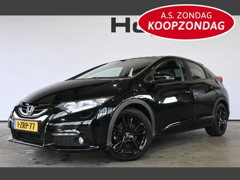 Honda Civic 1.8 Sport NAP! Clima Cruise Camera Stoelverwarming 100% Onderhouden! Inruil Mogelijk!
