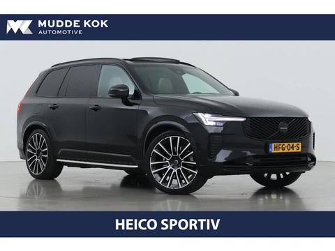 Volvo XC90 T8 Ultra Dark | HEICO | Luchtvering | Stoelventilatie | Bowers & Wilkins | Trekhaak
