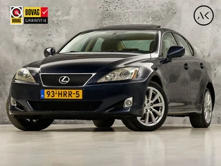 Lexus IS 250 Sport 209Pk Automaat (SCHUIFDAK, 6 CILINDER, STOELVERWARMING, ELEK SPORTSTOELEN, CRUISE