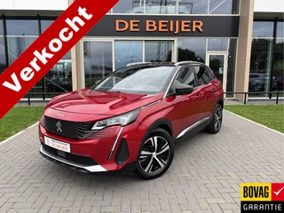 Peugeot 3008 1.6 GT 180pk Automaat VERKOCHT. (bj 2021)
