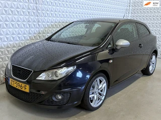Seat Ibiza 1.4 TSI FR / Mooi winter PROJECT met WERK! (2009)
