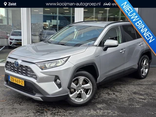 Toyota RAV4 2.5 Hybrid AWD First Edition Trekhaak | Dodehoekdetectie | Parkeersensoren | 360 camera