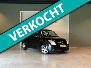 Suzuki Swift 1.5i 16v AUTOMAAT 5-DEURS EXCLUSIVE-uitv|AIRCONDITIONING|LM-VELGEN|CV|NAP|nieuwe APK + 