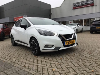 Nissan Micra 1.0 IG-T N-Design Navigatie (bj 2022)