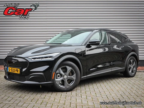 Ford Mustang Mach-E Extended RWD 98 kWh Clima | Cruise | Navi | Leer | Lichtmetaal | Led |