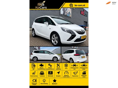 Opel Zafira Tourer / Apk / Nieuwe distributie / 7 persoons / Bomvoll