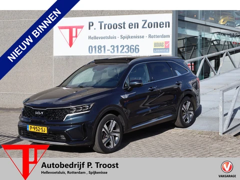 Kia Sorento 1.6 T-GDI Hybrid 2WD ExecutiveLine 7p. Orig. NL/Panoramadak/Apple carplay/360 graden cam