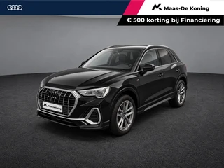 Audi Q3 45 TFSIe 245pk S edition · Apple/Android Car Play · Wegklapbare Trekhaak · Dodehoeksensoren 