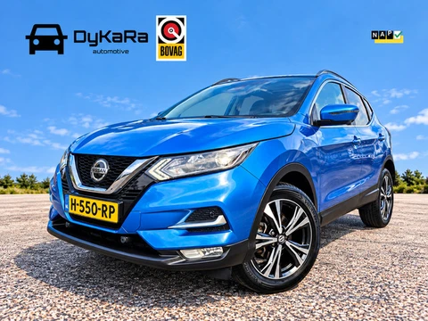 Nissan Qashqai 1.3 DIG-T N-Connecta Trekhaak Pano LED