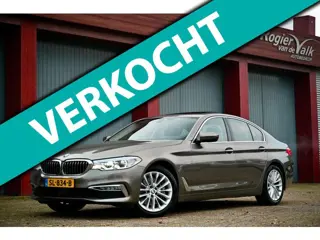 BMW 5-serie 540i xDrive High Executive - Soft-Close - Entertainment Achter - Harman Kardon - Adaptiv