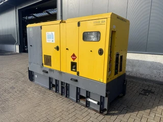 Atlas-Copco QAS5 200 JD S3A John Deere Leroy Somer 200 KVA Silent Rental generatorset Stage 3A