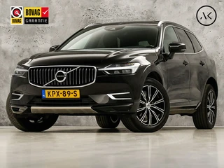 Volvo XC60 2.0 T8 Twin Engine AWD Sport 407Pk Automaat (PANORAMADAK, SOH 86%, ZWART HEMEL, BRUIN LED