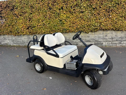Clubcar Precedent 4 persoons golfkar wit 2017 (bj 2017)