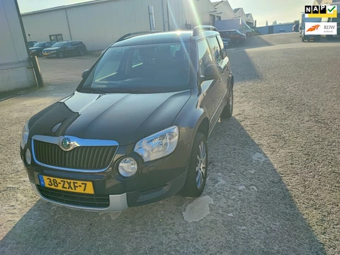 Skoda Yeti 1.2 TSI Adventure