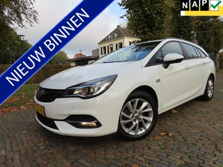 Opel Astra Sports Tourer 1.2 Edition Ecc Cruisecontrol Achteruitrijcamera Navigatie Comfortstoelen P