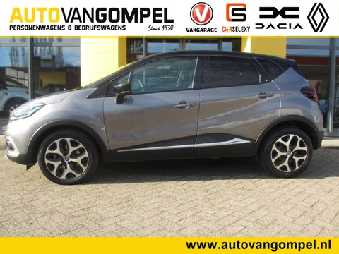 Renault Captur TCe 120PK Intens | CAMERA | DEALER ONDERHODEN | NAVI | PARK. SENSOREN V+A