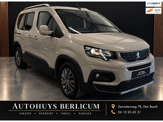 Peugeot Rifter 1.2 Puretech Allure Carplay Trekhaak Cruise Navi Camera