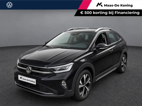 Volkswagen Taigo 1.0 TSI 110pk DSG Style · Camera · Keyless · Stoelverwarming · Parkeer Assistent · 