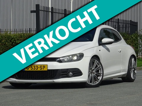 Volkswagen Scirocco Verkocht! Verkocht!