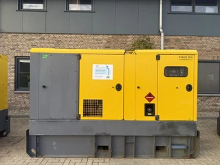 Atlas-Copco QAS5 200 JD S3A John Deere Leroy Somer 200 KVA Silent Rental generatorset Stage 3A