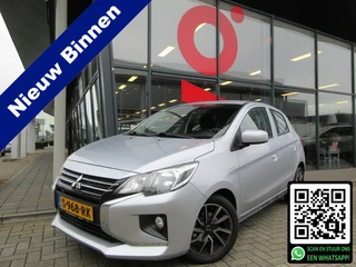 Mitsubishi Space Star 1.2 Connect+ | DEALER ONDERHOUDEN | 15 " TWO TONE LICHTMETALEN WIELEN | VIERSE