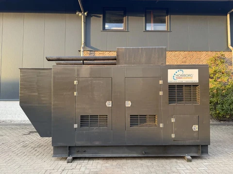Doosan DP180LA Leroy Somer 625 kVA Silent Noodstroom Aggregaat Generatorset 2021