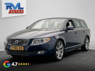 Volvo V70 2.0 D4 Nordic+ | Automaat | Origineel Nederlands | Trekhaak | Leder | Navigatie | Climate-