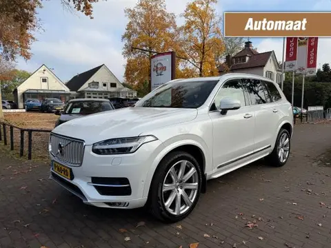 VOLVO XC90 2.0 D5 AWD INSCRIPTION *GRIJS KENTEKEN* EURO6D / SCHUIFDAK / 360-CAMERA / B&W / HEAD-UP / DAB / 21'' LMV