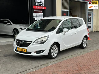 Opel Meriva 1.4 Turbo Cosmo Automaat Camera Stoel/Stuurverwarming
